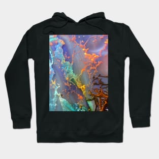 Gemstone Agate Jasper texture 4 Hoodie